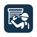 Logo Rolluik herstellen Zeebrugge